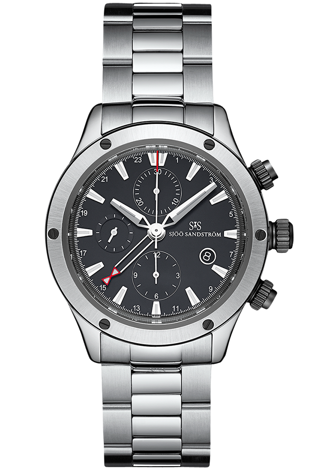 Sjöö Sandström - UTC EXTREME Black & Steel 015247
