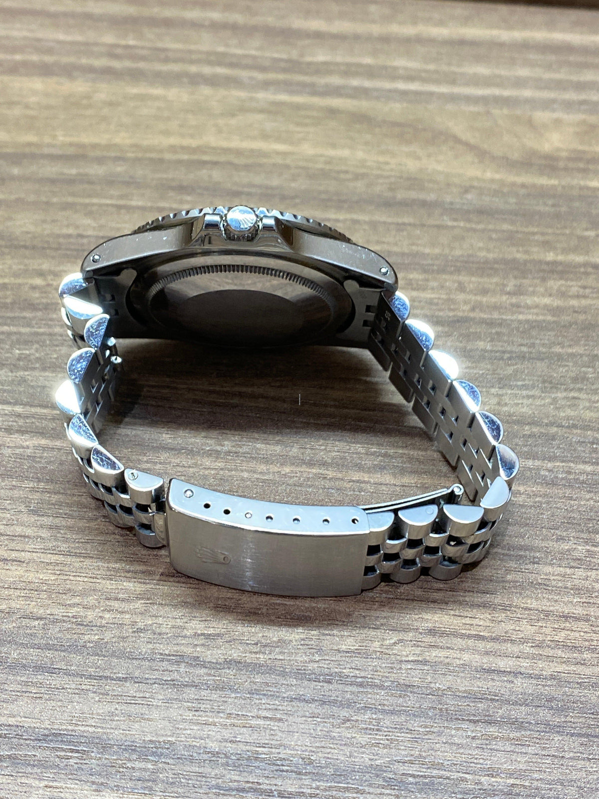 BEGAGNAD Rolex GMT-Master Pepsi Stål