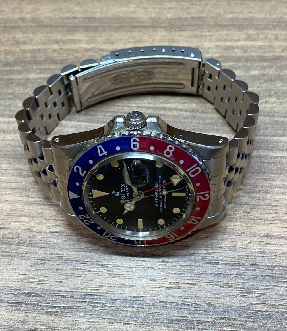 BEGAGNAD Rolex GMT-Master Pepsi Stål