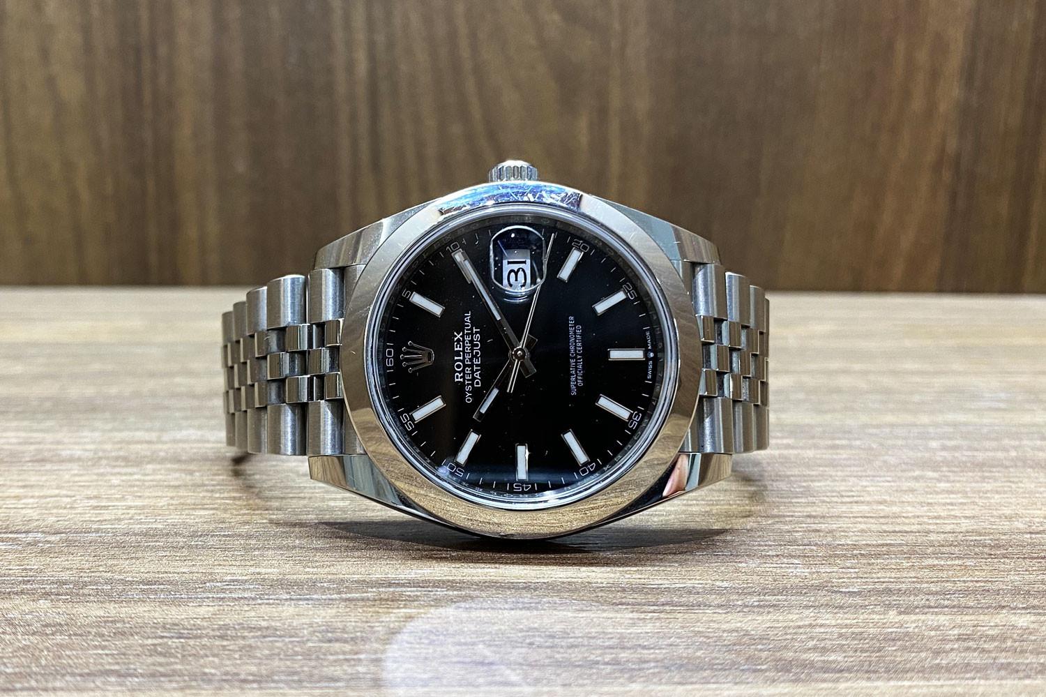 BEGAGNAD Rolex Datejust 126300 År 2019