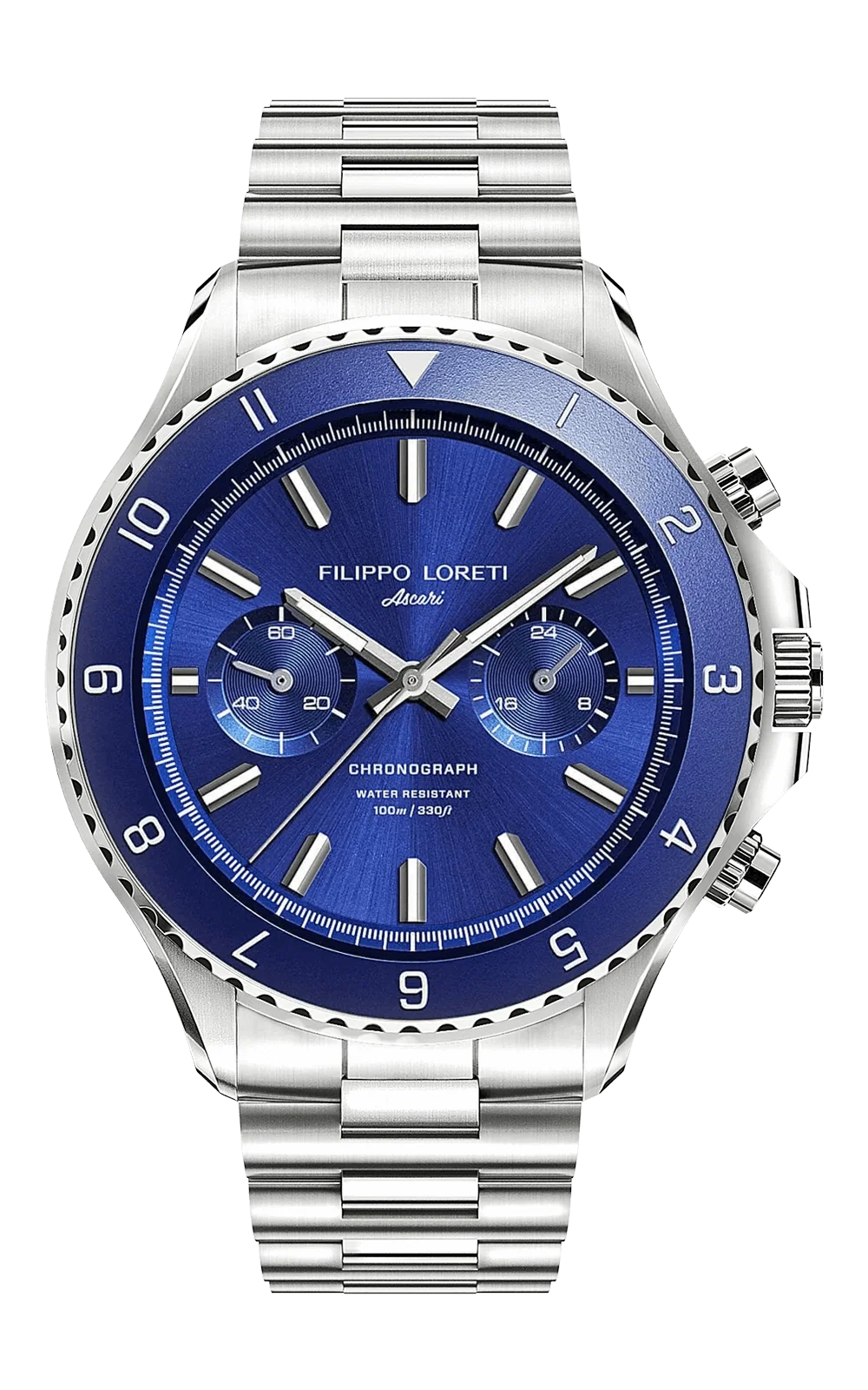 Filippo Loreti Ascari Deep Blue 42 mm