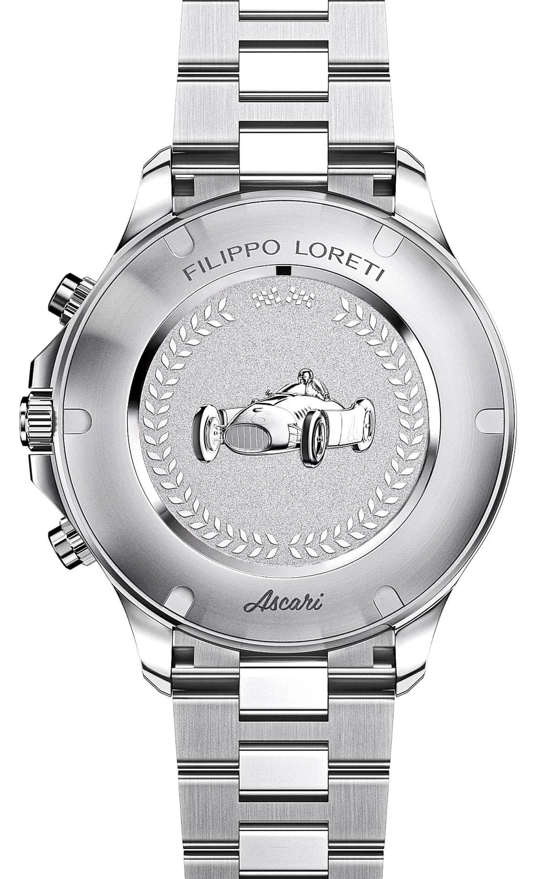 Filippo Loreti Ascari Deep Blue 42 mm