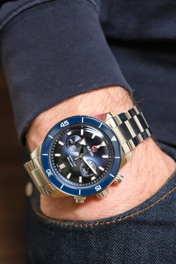 BEGAGNAD Rado Captain Cook Automatic Chronograph 43mm R32145208
