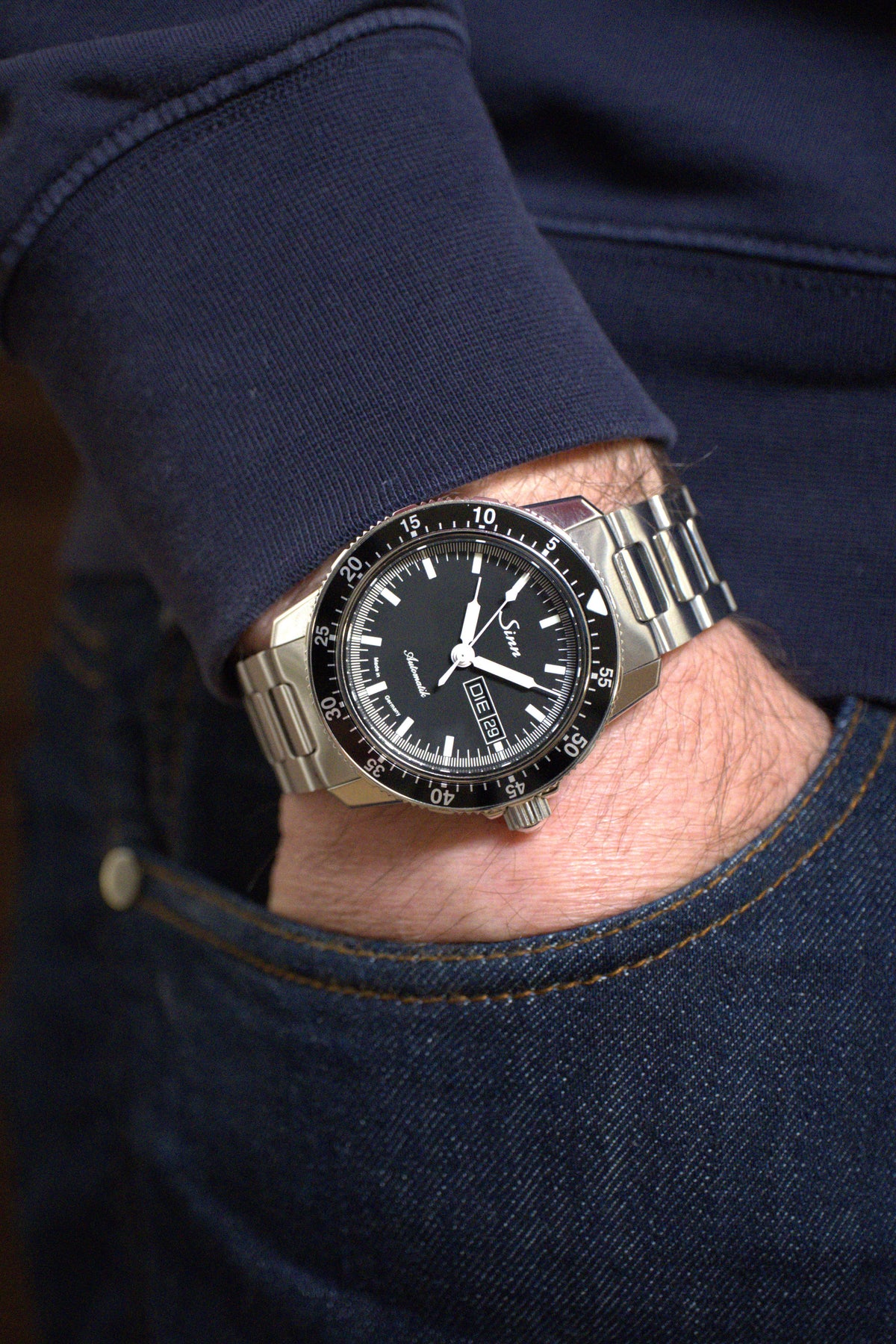 BEGÅTT Sinn 104 St Sa 41 mm År 2024 BEG104STSA1040105828L