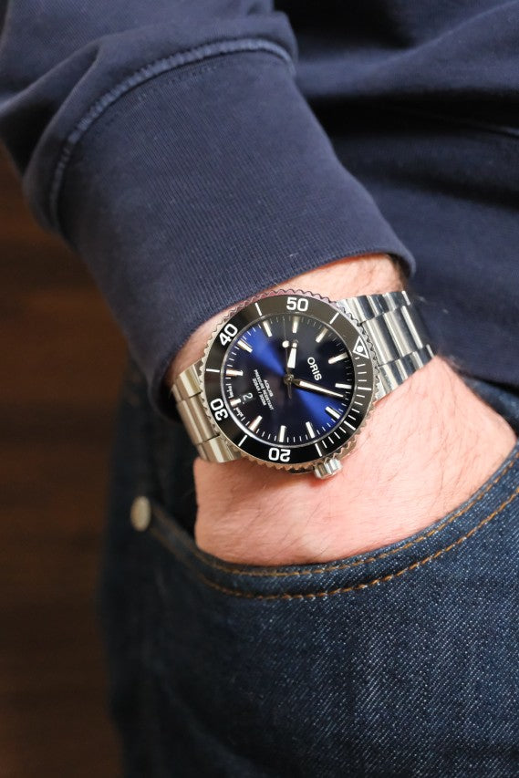 PRE-OWNED Oris Aquis BEG0173377664135L