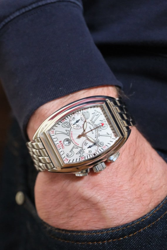 ANVÄND FRANC MULLER Conquistador Limited BEG8005CCKing5435