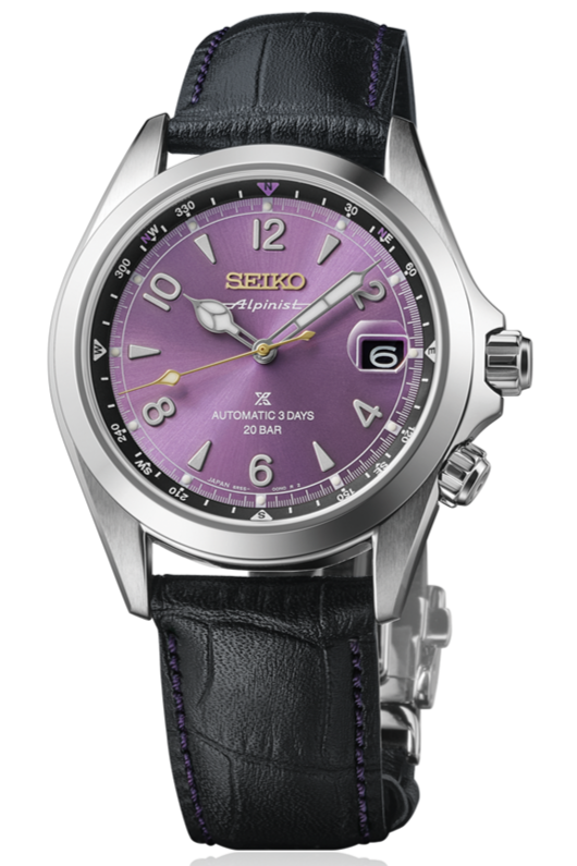 Seiko Prospex Premium Alpinist Violet HBC006J1