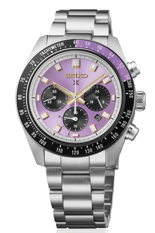 Seiko Prospex Chrono Ltd Violet HBJ005P1