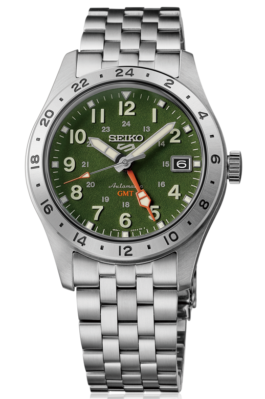 SEIKO 5 SPORTS GRÖN GMT HDB001K1