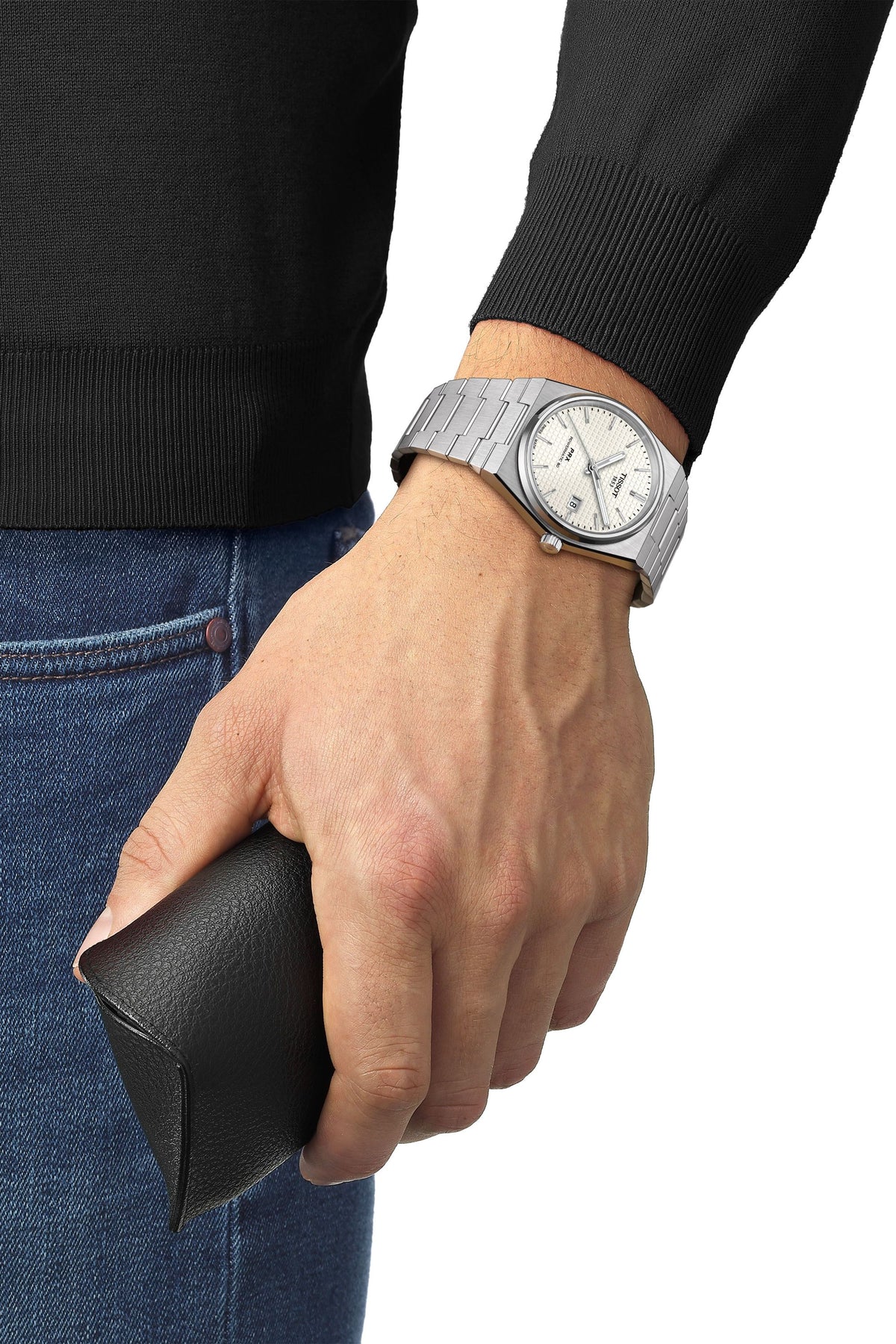 TISSOT PRX 40 mm vit pärlemor T137.407.11.111.00