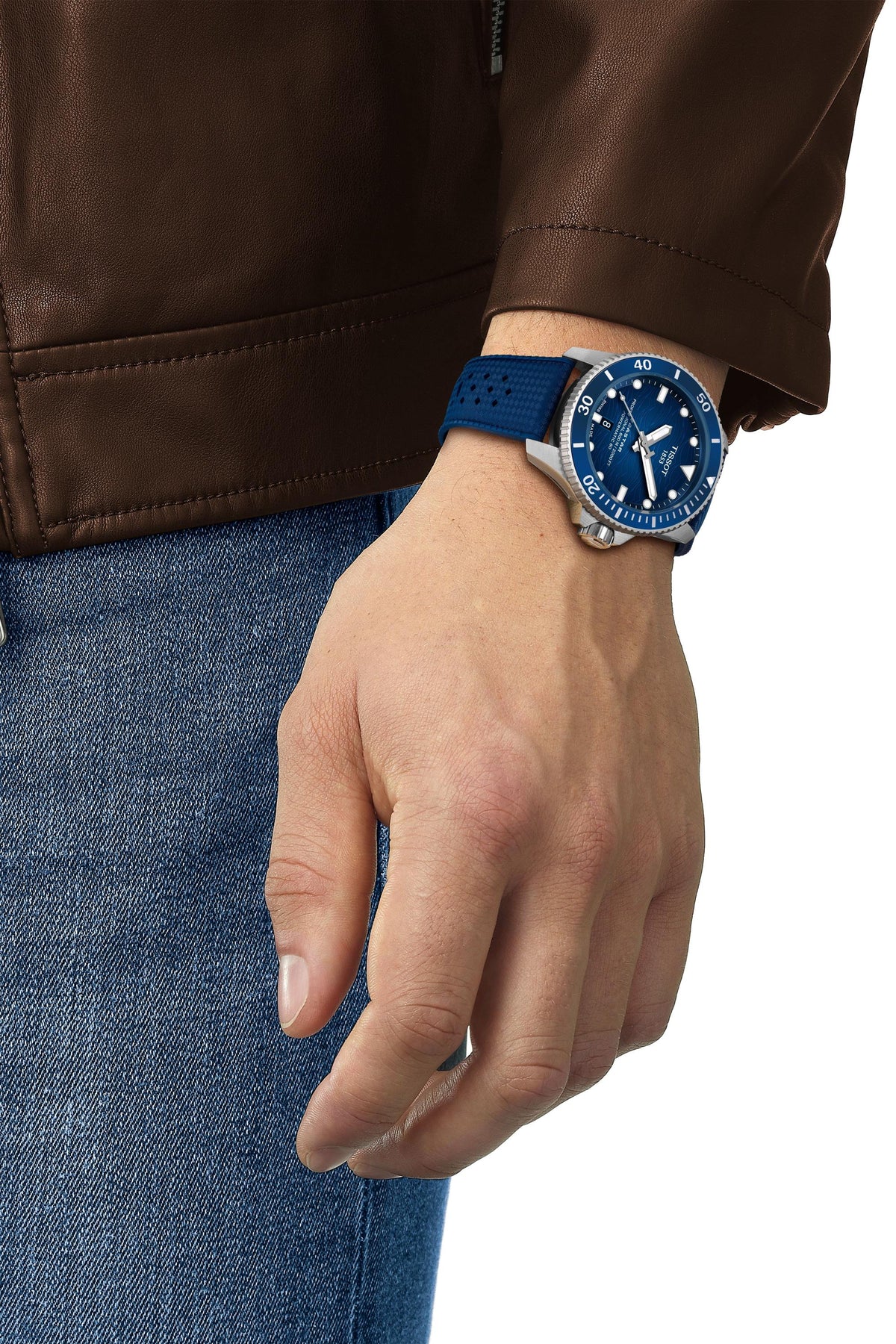 Tissot Seastar Gradient Dial 2000 Professional 44 mm
