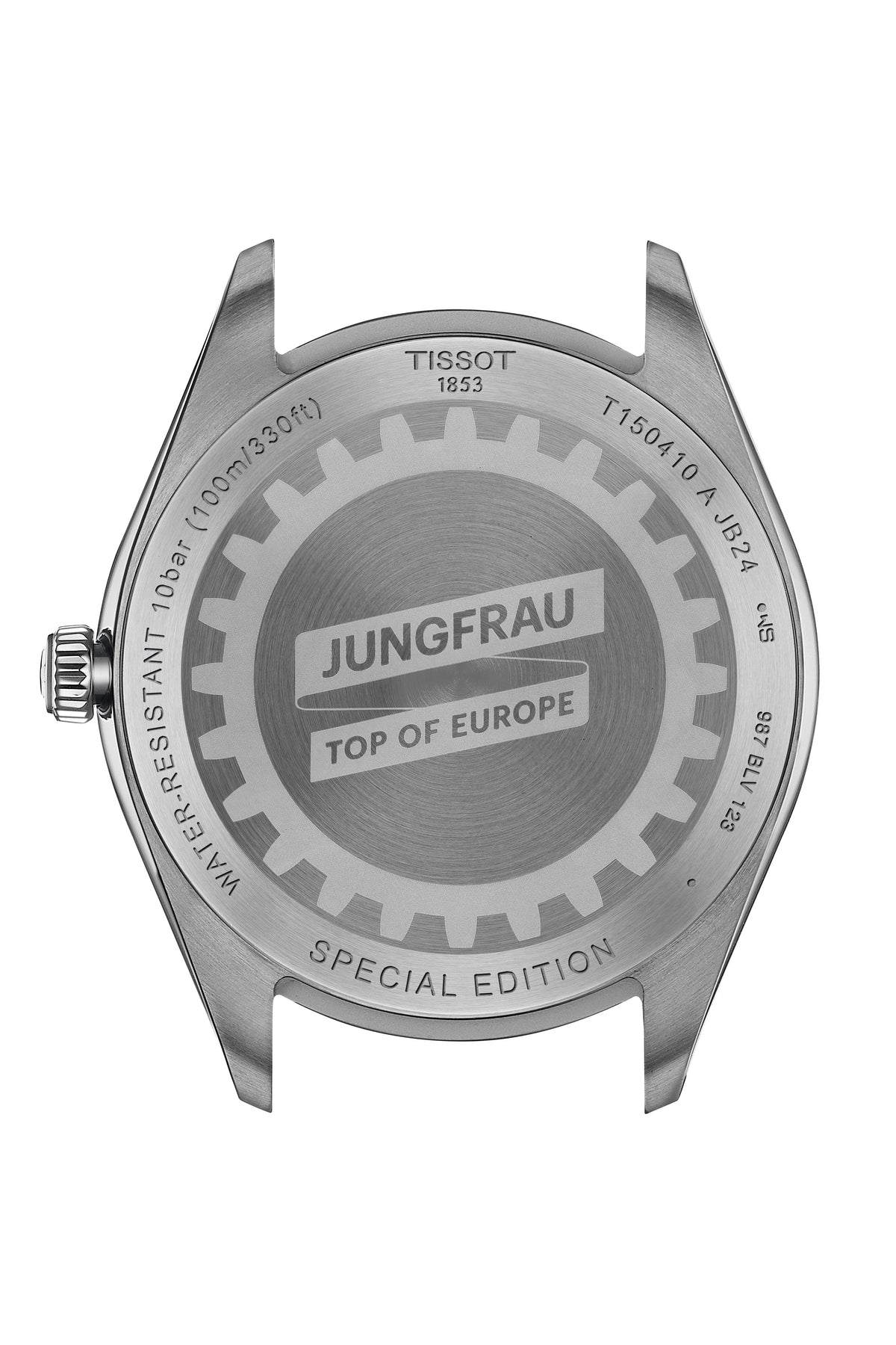 TISSOT PR100 Jungfraubahn Special Edition T150.410.11.041.02
