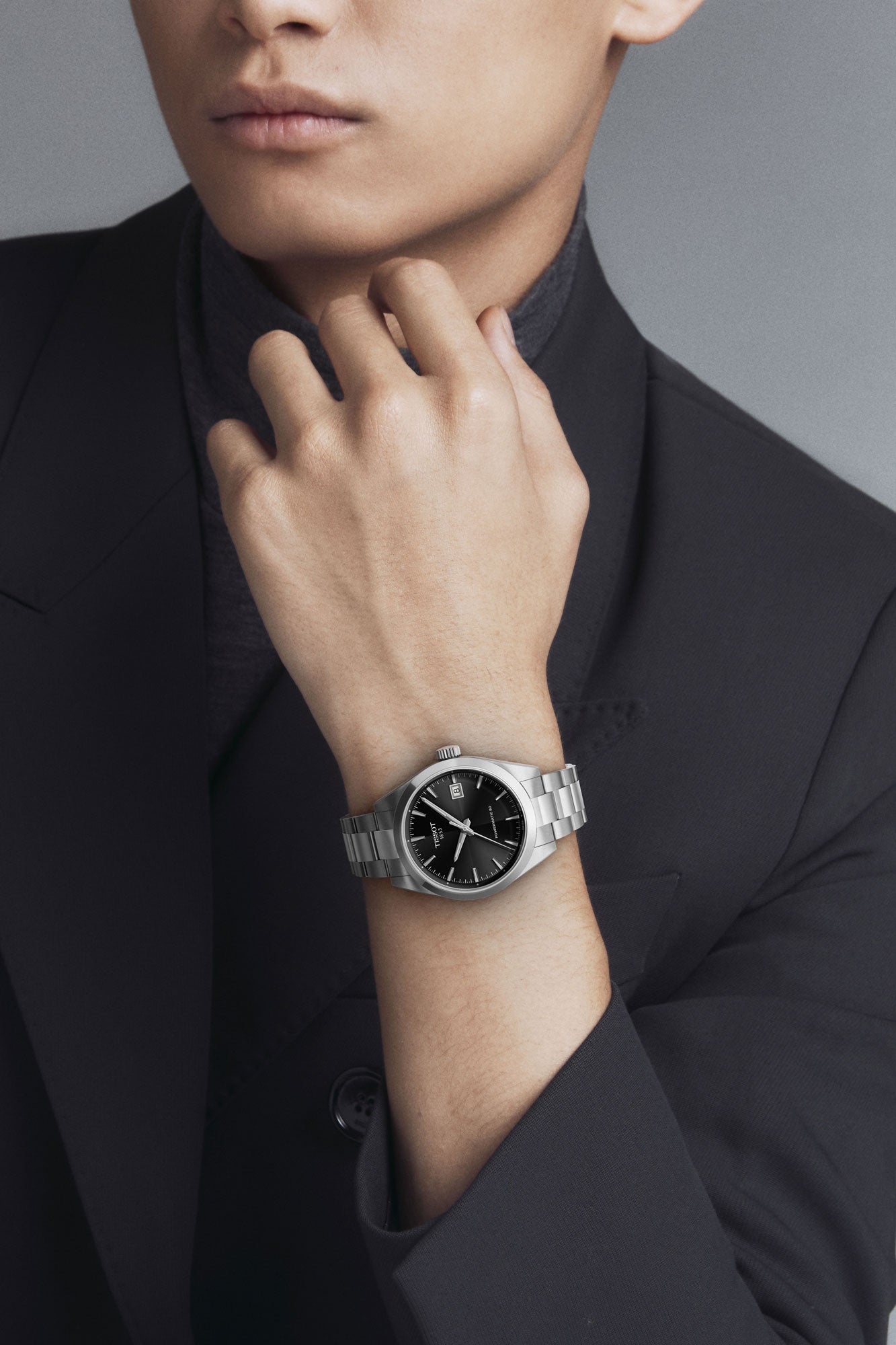 Tissot Gentleman 38mm Black T165.807.11.051.00