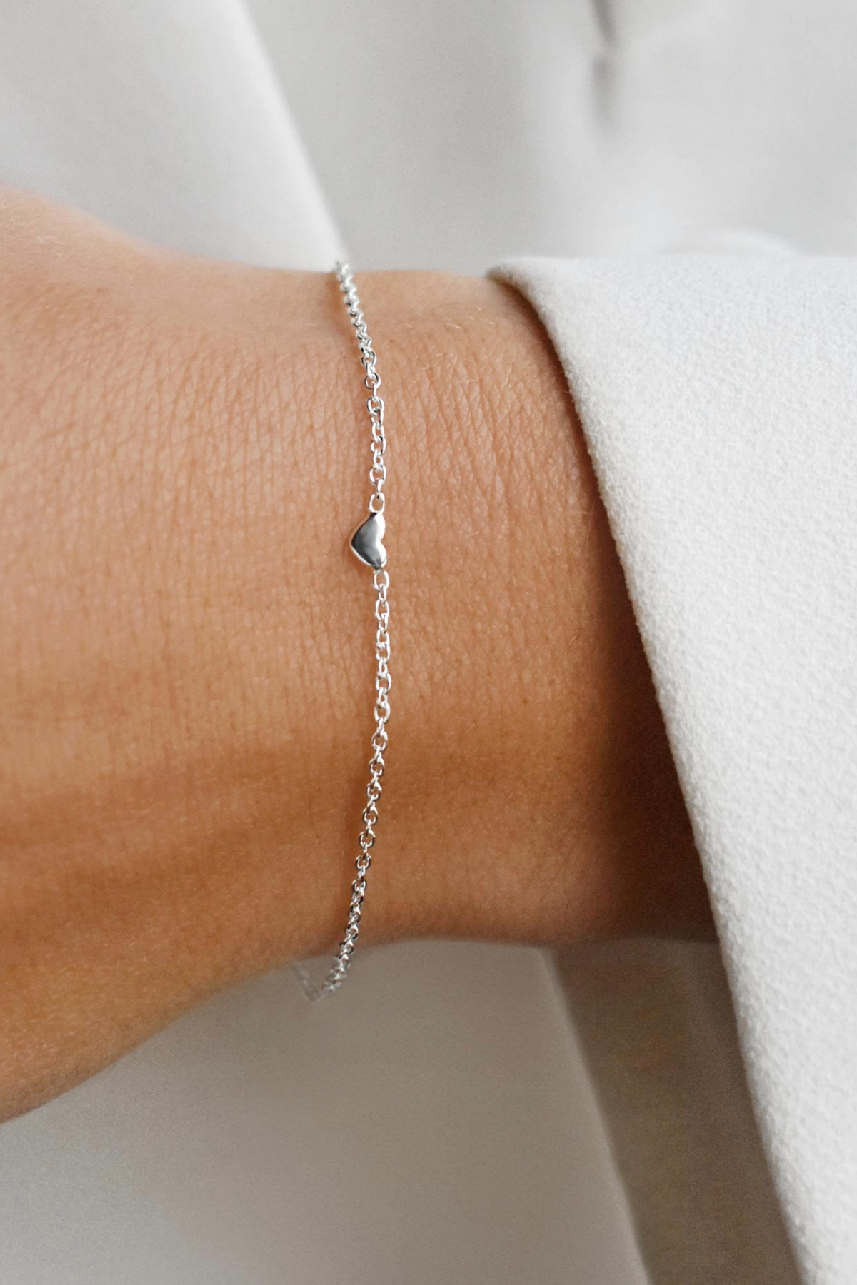 Drakenberg Sjölin Loving Heart dropparmband LHT-B10000-S