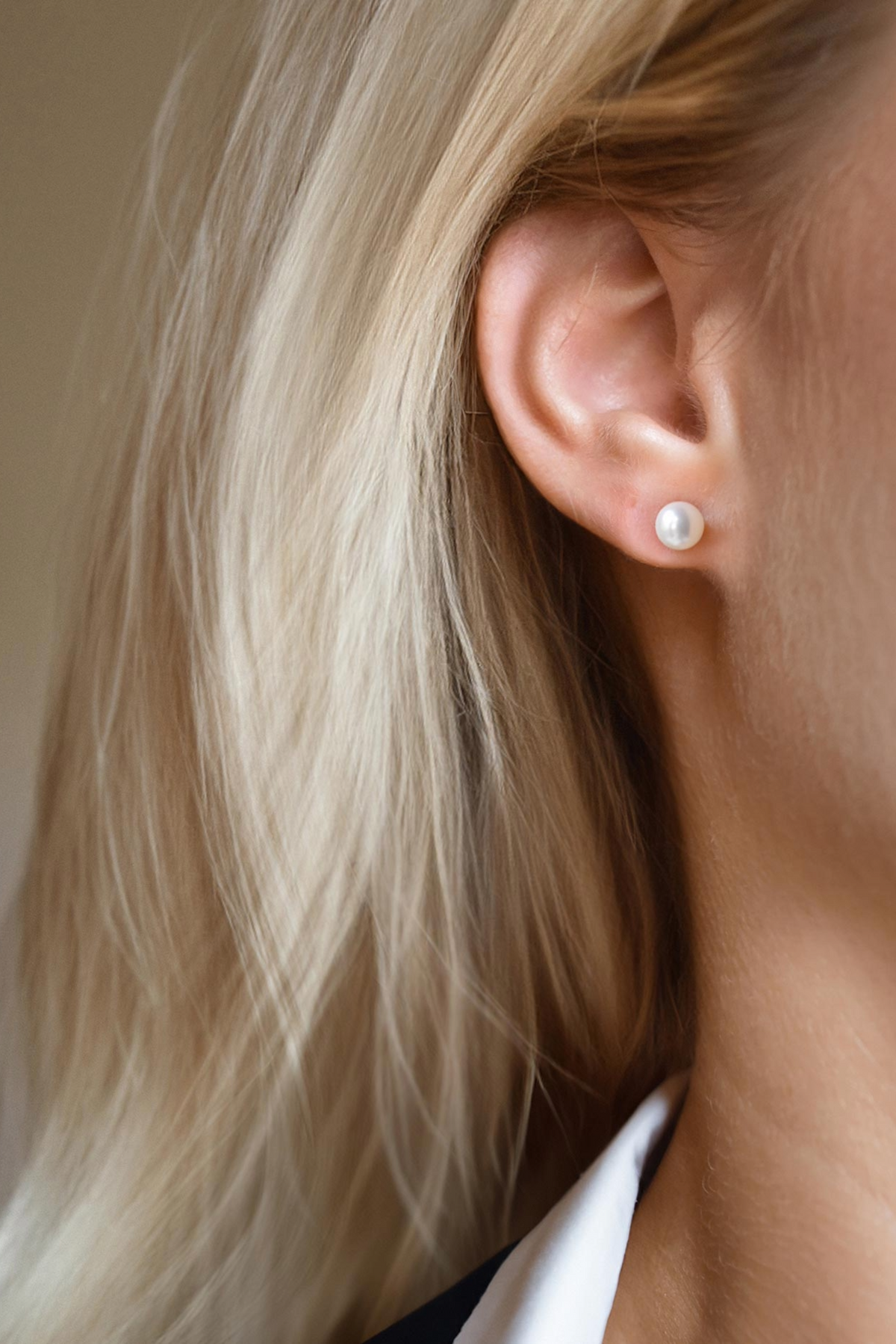 Drakenberg Sjölin Petite Pearl enstaka örhängen PPL-E12S00-S