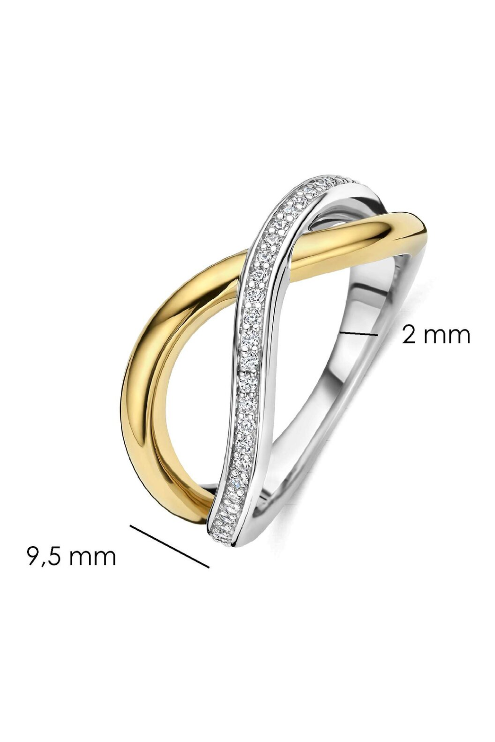 TI SENTO - MILANO RING 12436ZY