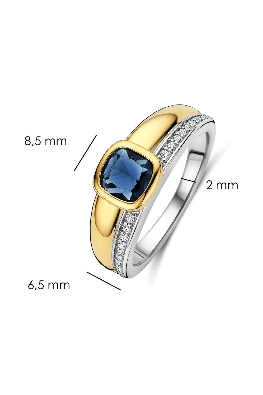 TI SENTO - MILANO RING 12462DB