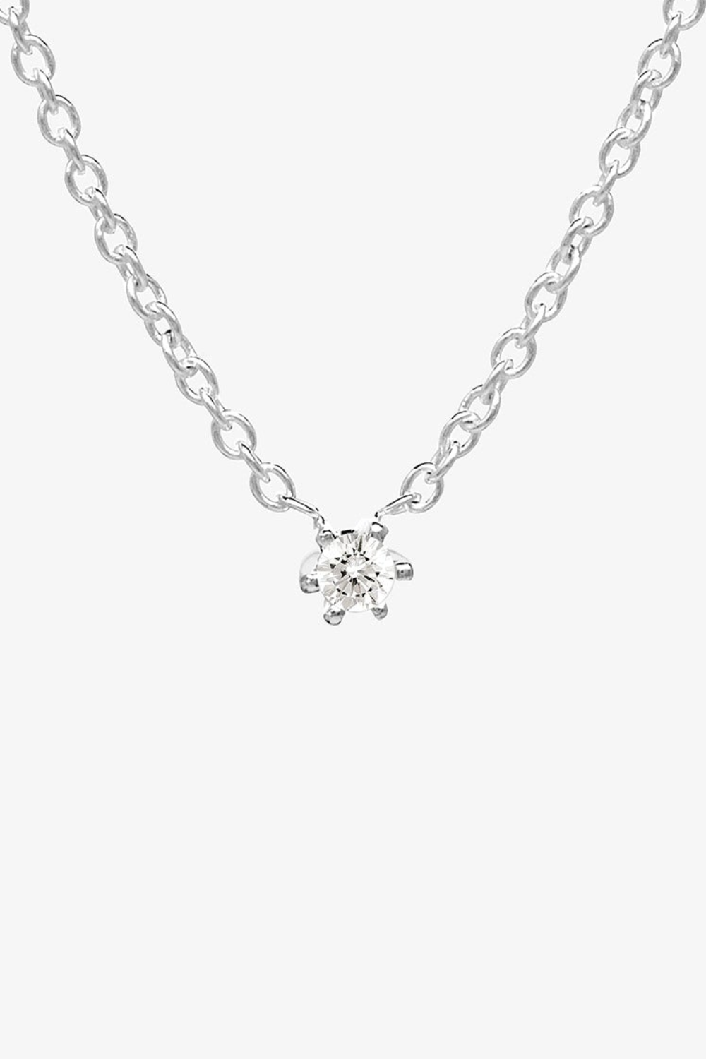 Drakenberg Sjölin Hope-halsband i silver HPE-N1S451-S