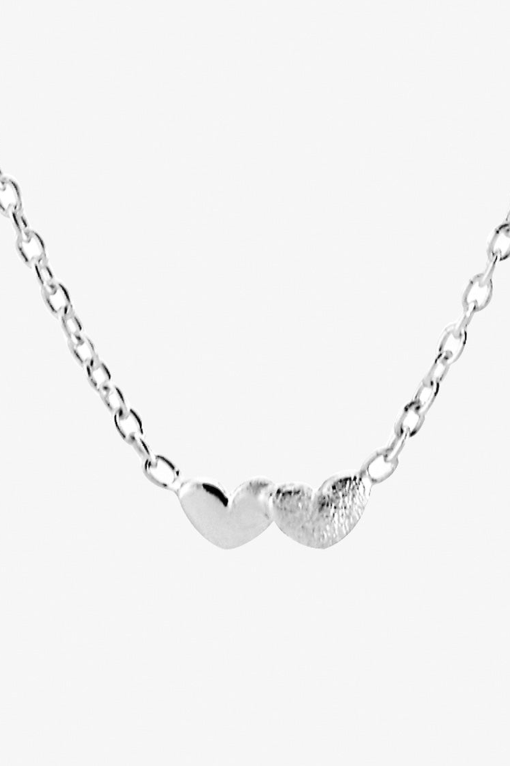 Loving Heart-halsband silver LHT-N1M000-S