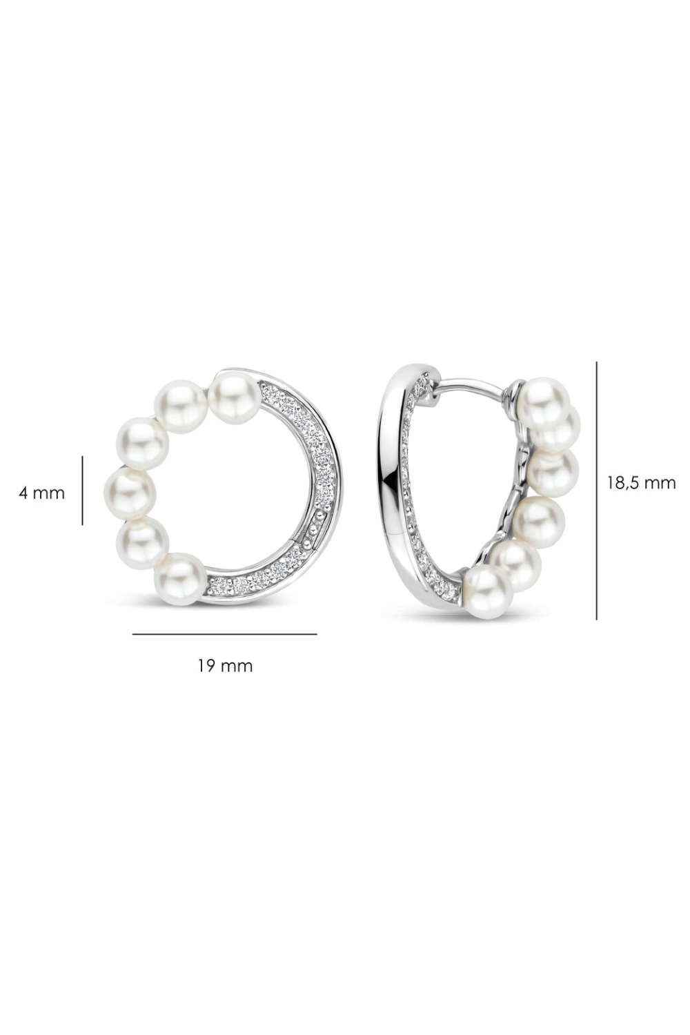 TI SENTO - MILANO EARRINGS 78093PW