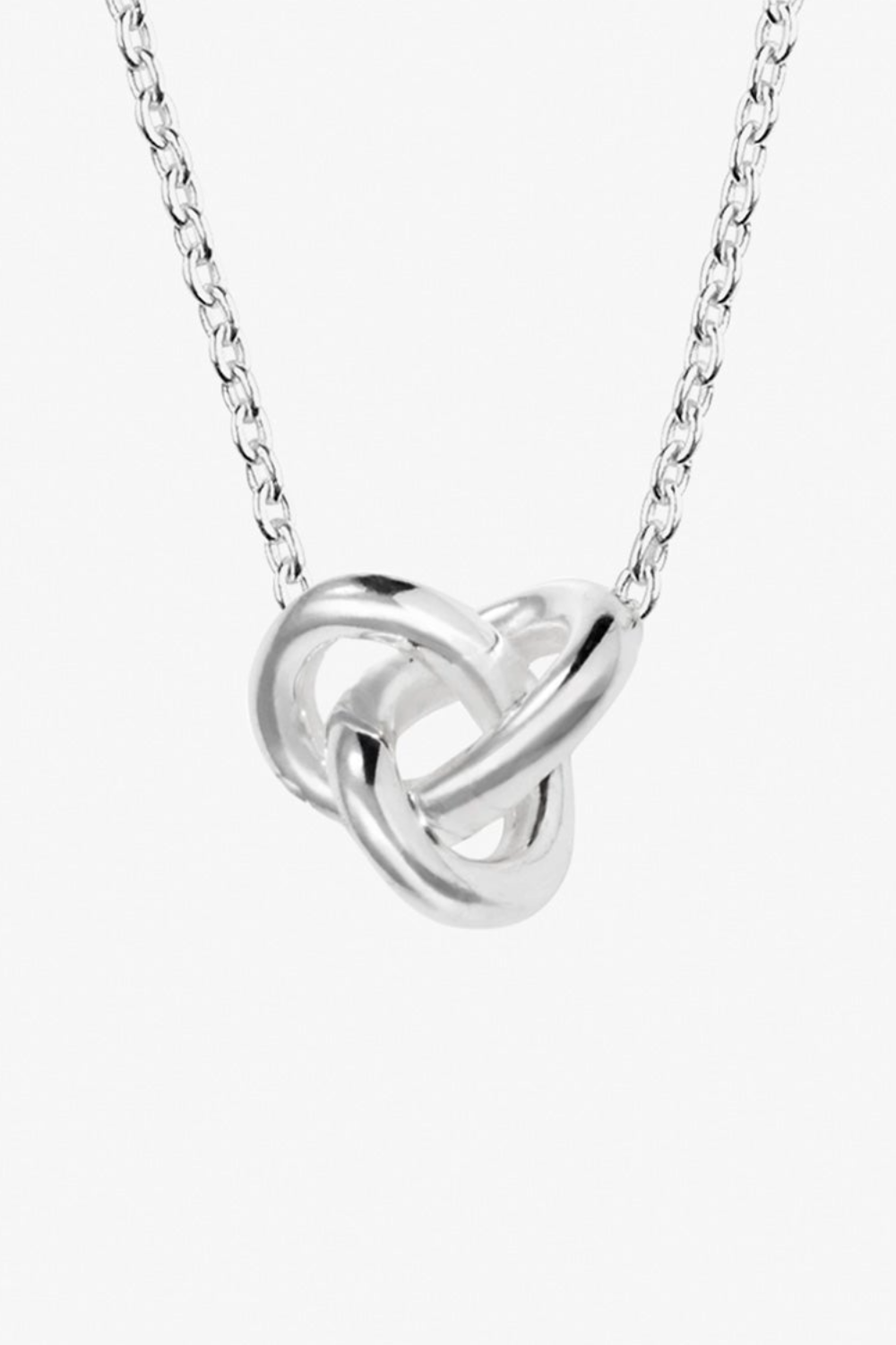 Drakenberg Sjölin Le Knot Halsband Silver LKT-N1M000-S