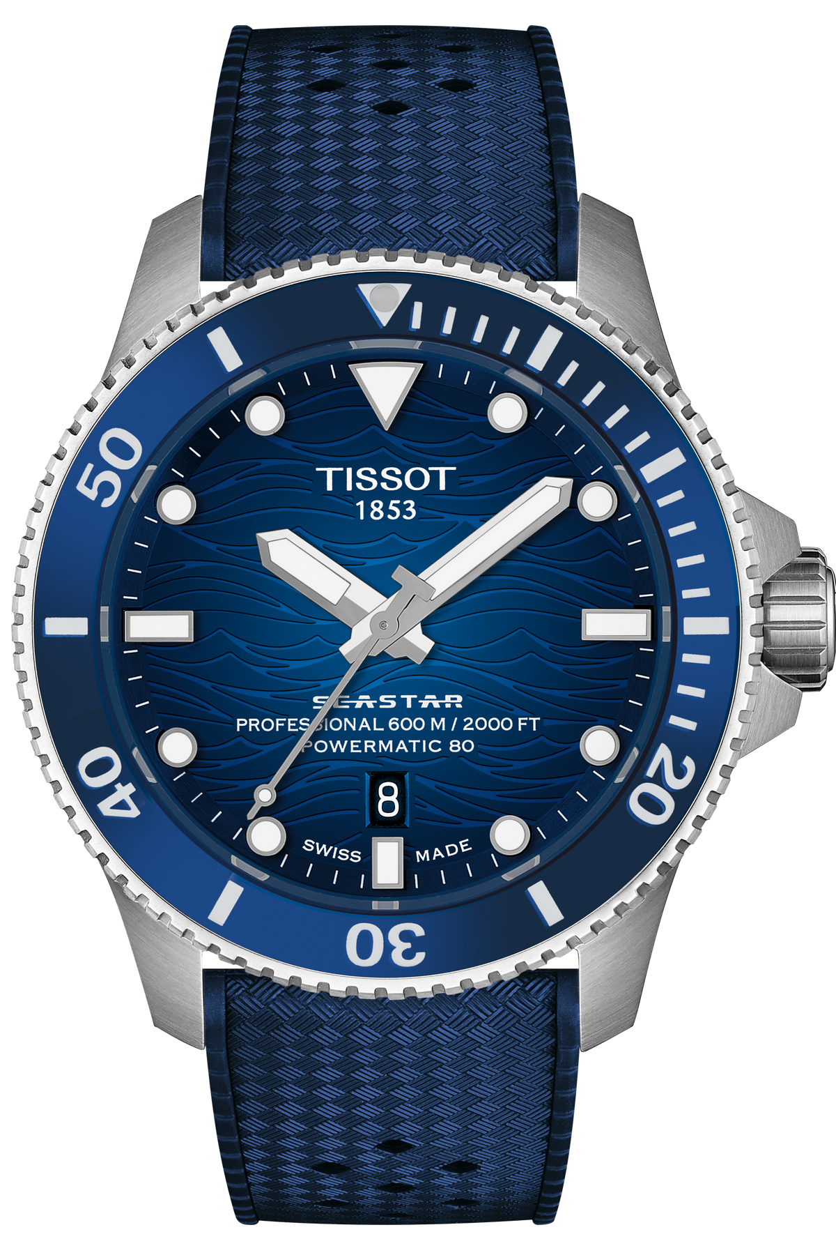 Tissot Seastar Gradient Dial 2000 Professional 44 mm
