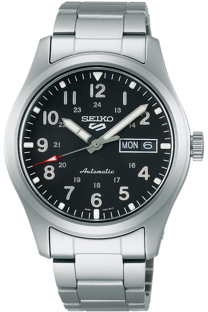 Seiko 5 Sports "Sports Style" Svart SRPG27K1