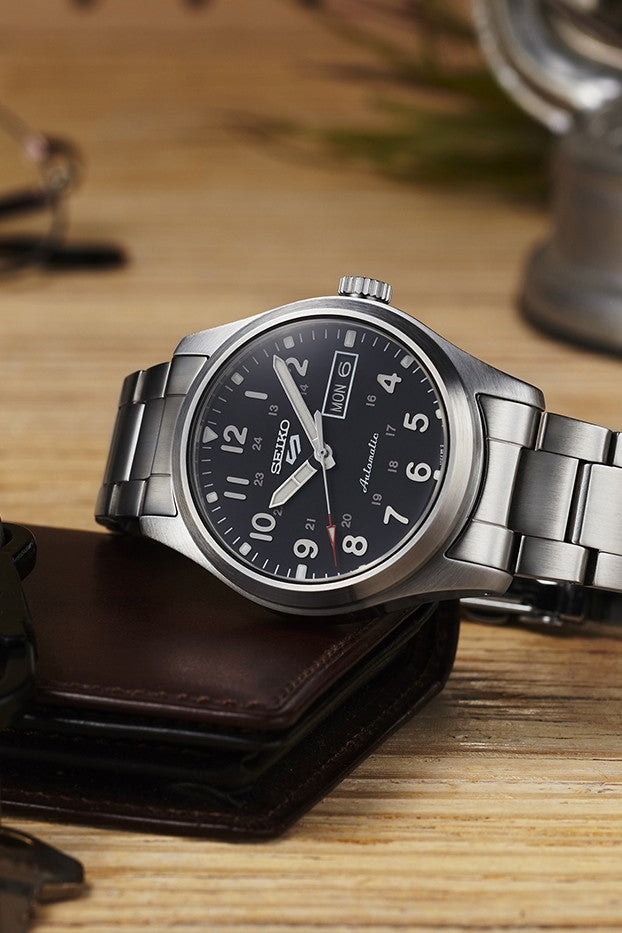 Seiko 5 Sports "Sports Style" Svart SRPG27K1
