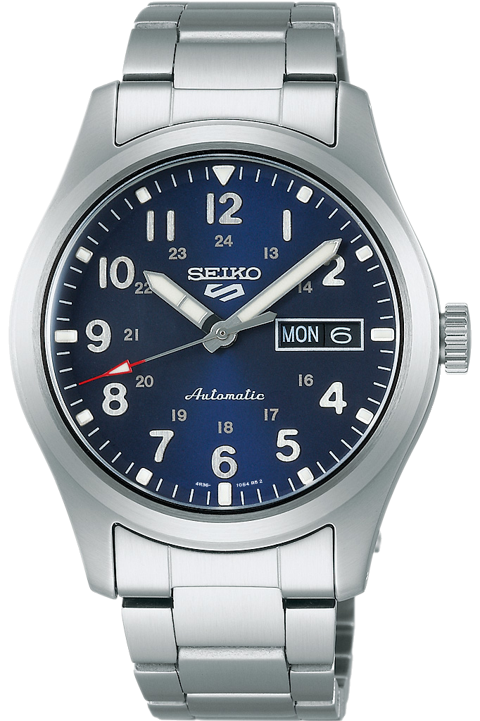 Seiko 5 Sports “Sports Style” Blue 40mm – SRPG29K1