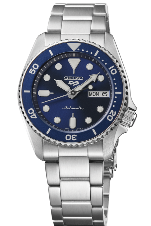 SEIKO 5 SPORTS 38mm Blue SRPL77K1