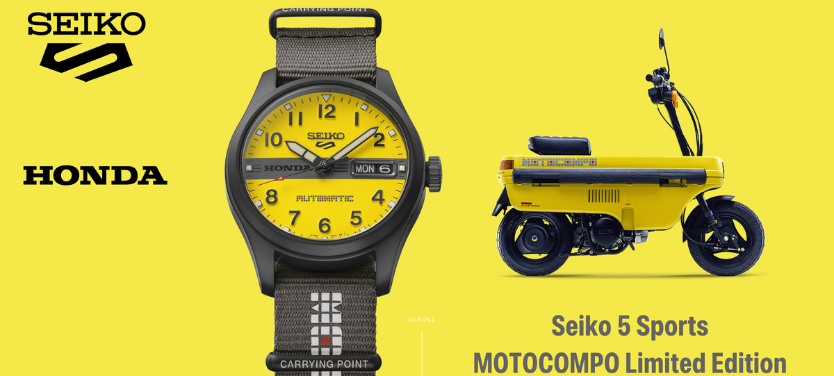 SEIKO 5 SPORTS Motocompo Ltd HDB010K1