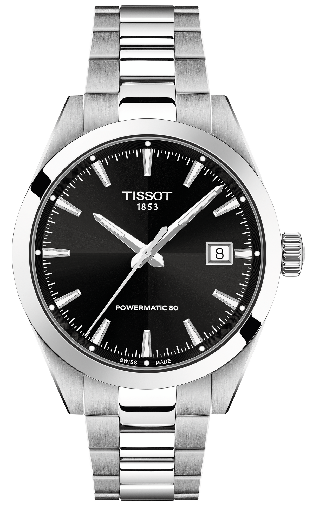 Tissot Gentleman 38mm Black T165.807.11.051.00