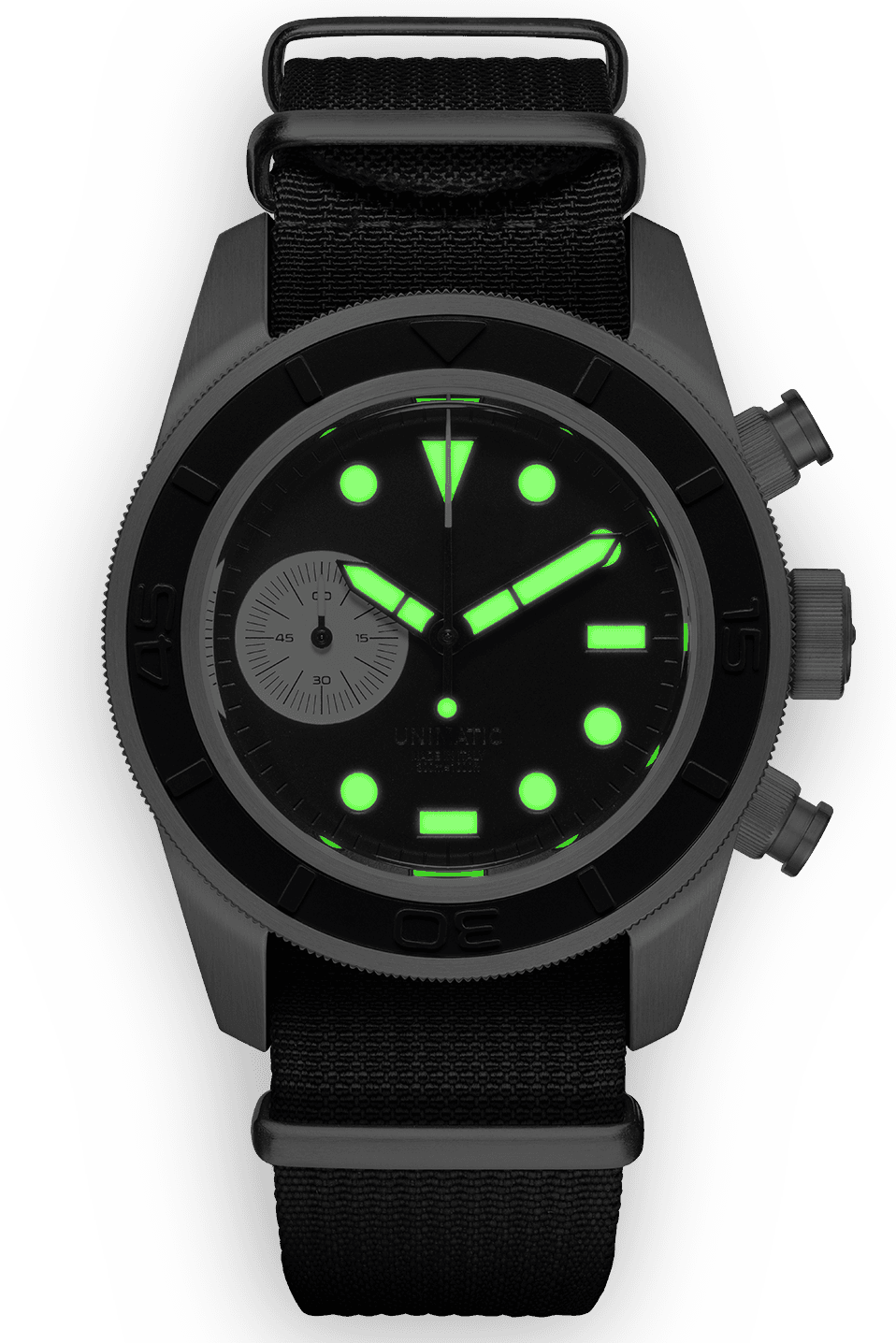 UNIMATIC Modello Tre U3-AEB Chronograph Ltd 250 pcs