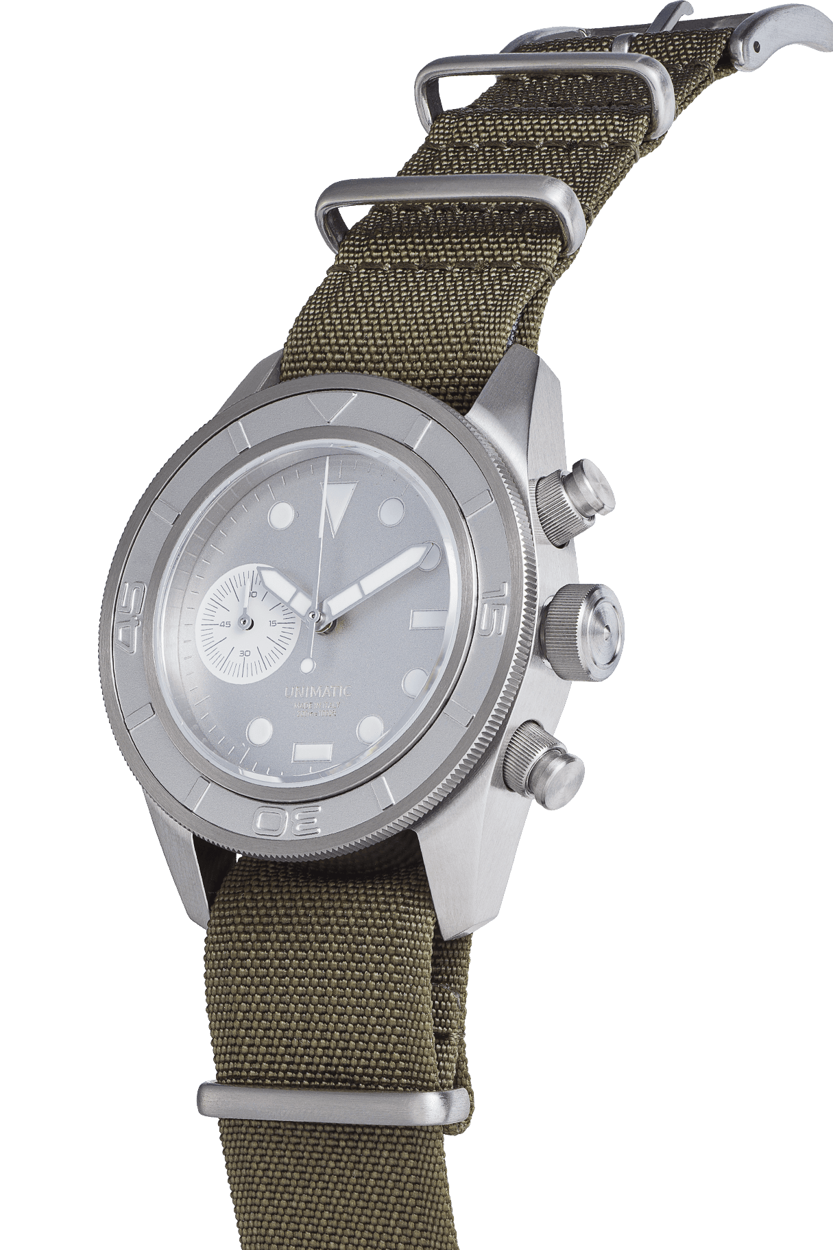 UNIMATIC Modello Tre U3-AEG Aluminium Chronograph Limited Edition 250 pcs