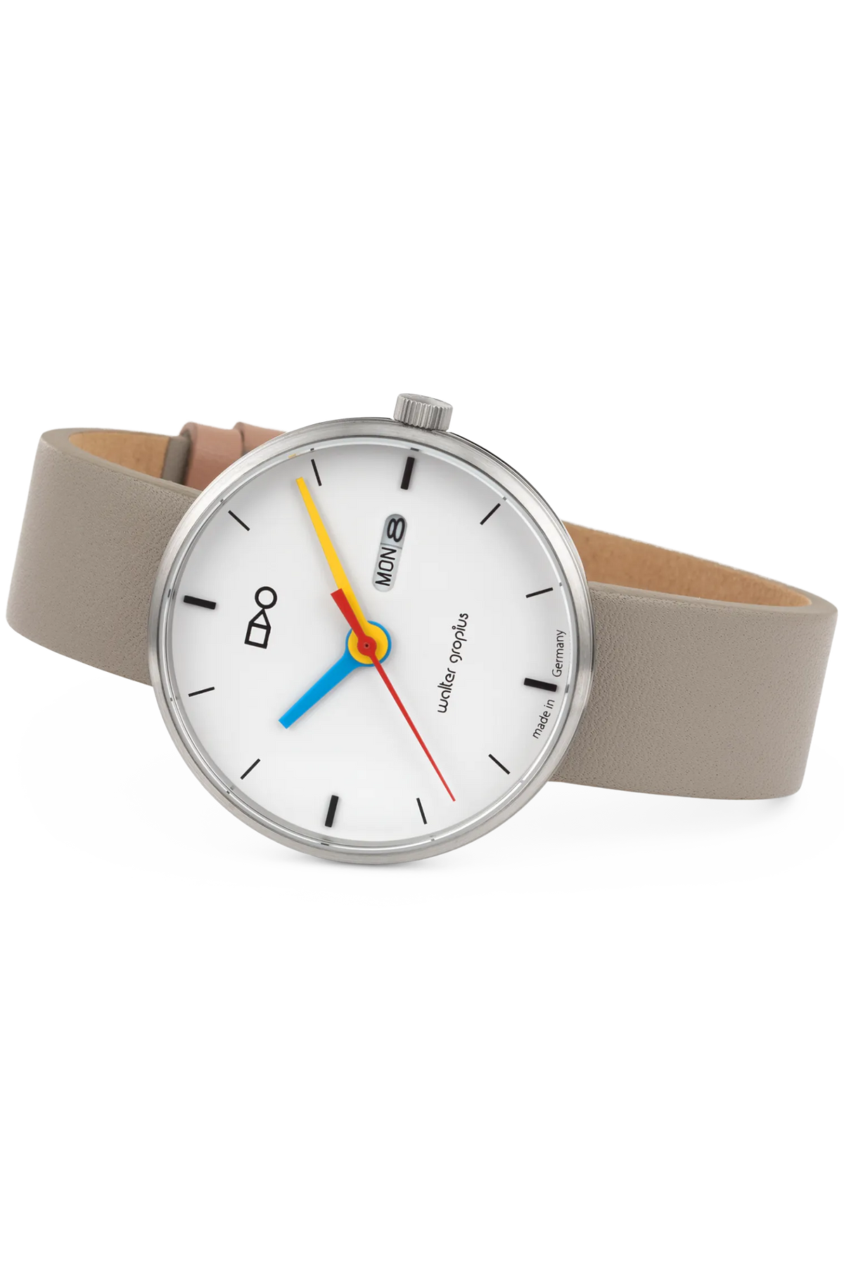 Bauhaus Gropius Watch & Simplex Leather Strap WG 007-03