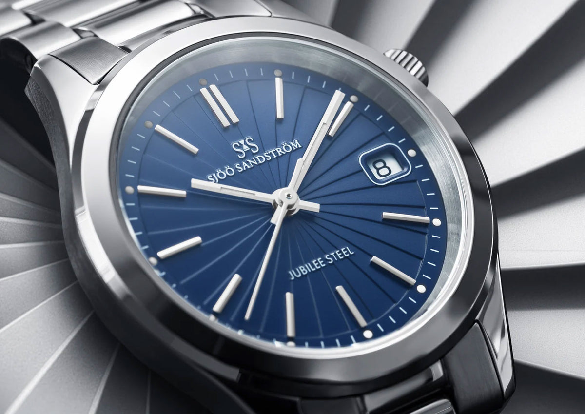 Jubilee Steel Limited Edition SAS 80 år 40 mm