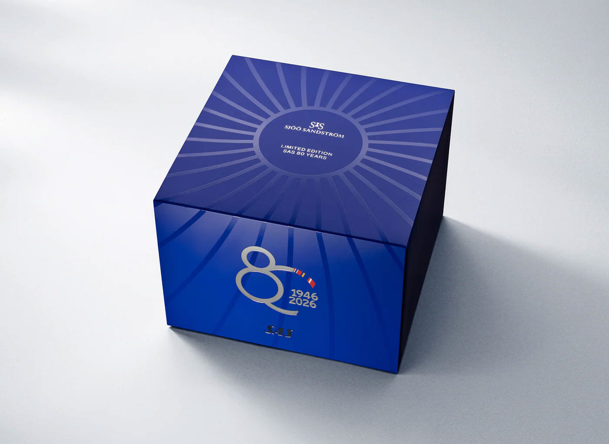 Jubilee Steel Limited Edition SAS 80 år 40 mm