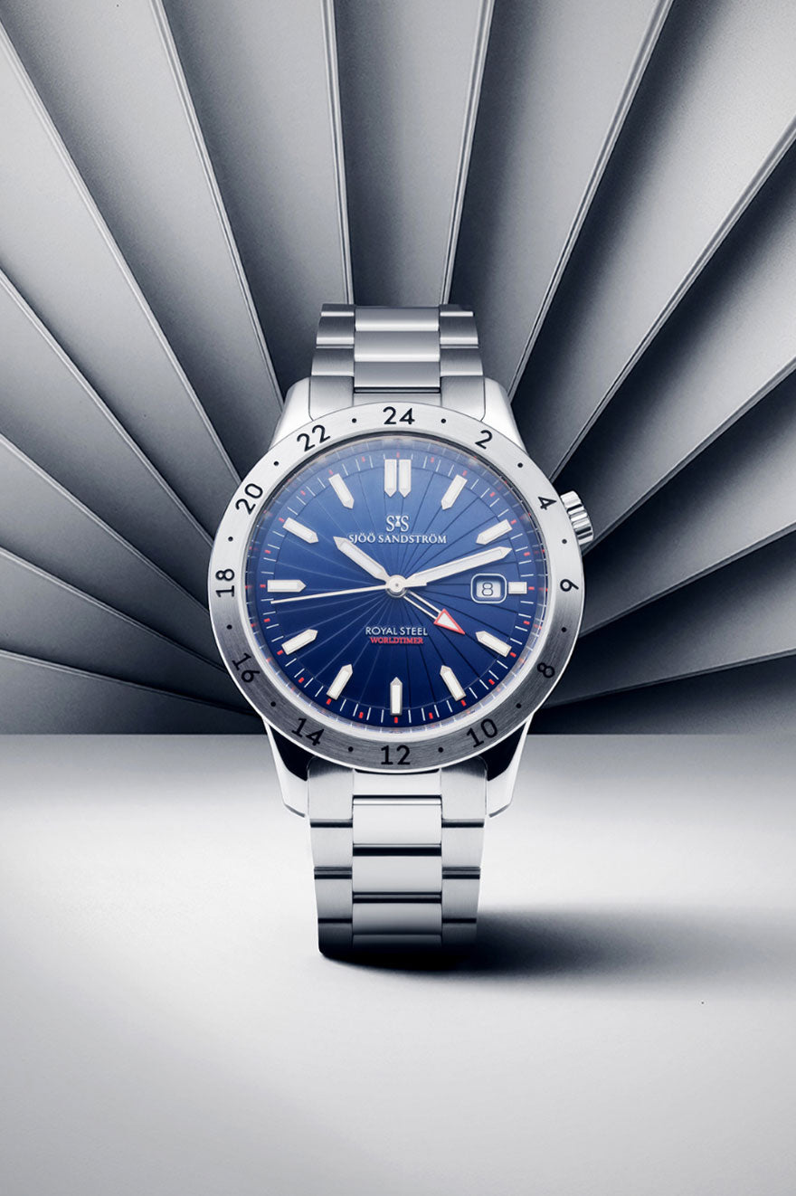 Royal Steel Worldtimer Limited Edition SAS 80 Years 41mm
