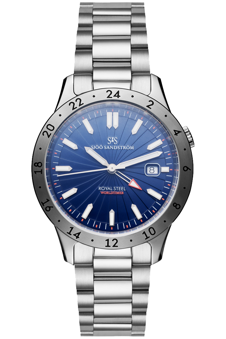 Royal Steel Worldtimer Limited Edition SAS 80 Years 41mm