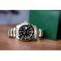 PRE-OWNED Rolex Submariner Date Black, Steel & Gold 116613L