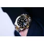 PRE-OWNED Rolex Submariner Date Black, Steel & Gold 116613L