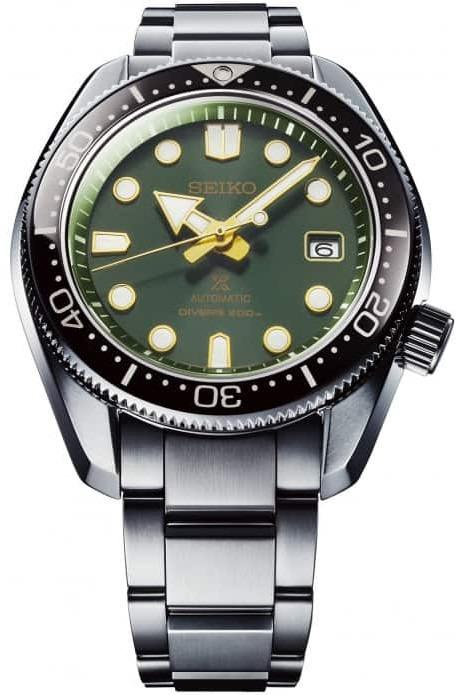 Seiko - Prospex 44mm Automatic Divers watch Dark Green Sunset SPB105J1