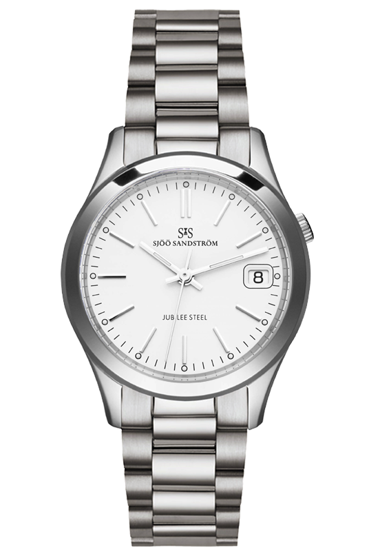 Sjöö Sandström Jubilee Steel Lady 32mm Blå & Stål 019115