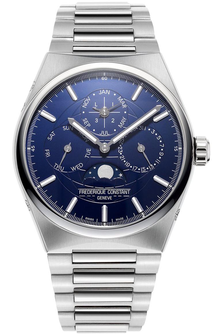 Frederique Constant - Highlife Perpetual Calendar Manufacture Blue & Bracelet FC-775N4NH6B