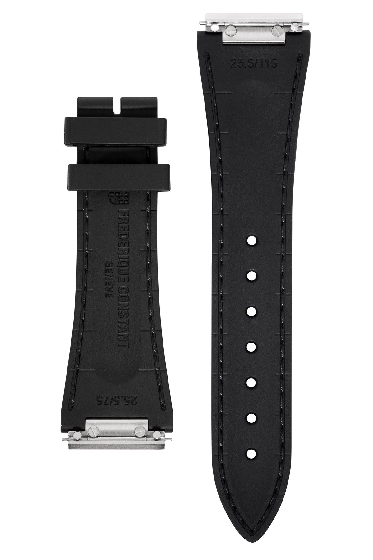 Frederique Constant - Highlife Heart Beat 41mm svart och stålarmband FC-310B4NH6B