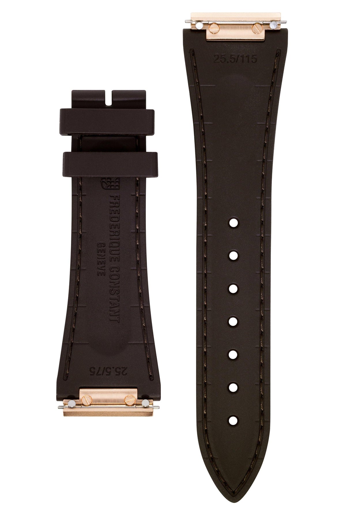 Frederique Constant - Highlife Heart Beat 41mm Roséguld & Läderarmband FC-310V4NH4