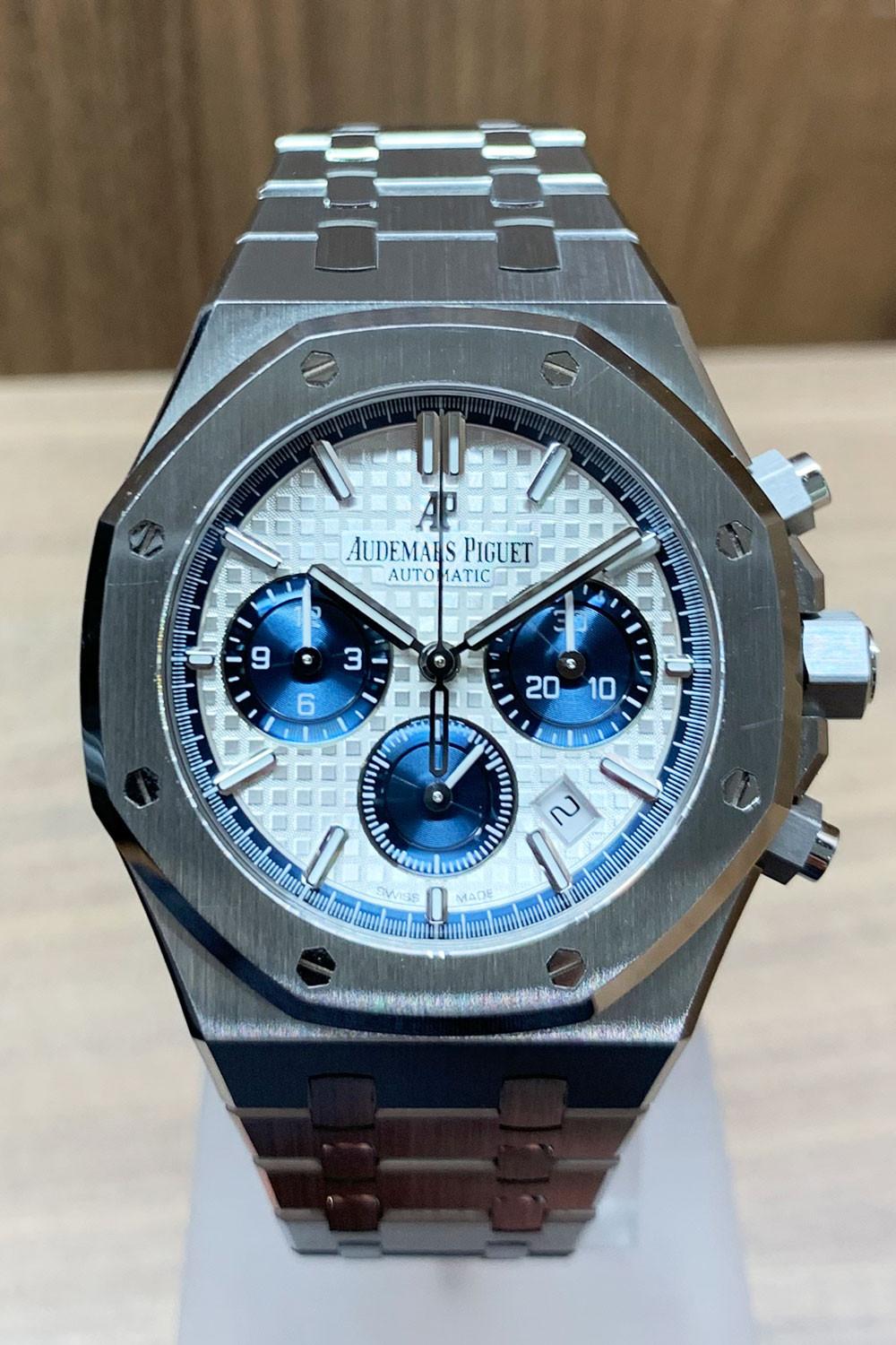 PRE-OWNED Audemars Piguet Royal Oak Kronograf 38mm 26315ST.OO.1256ST.01