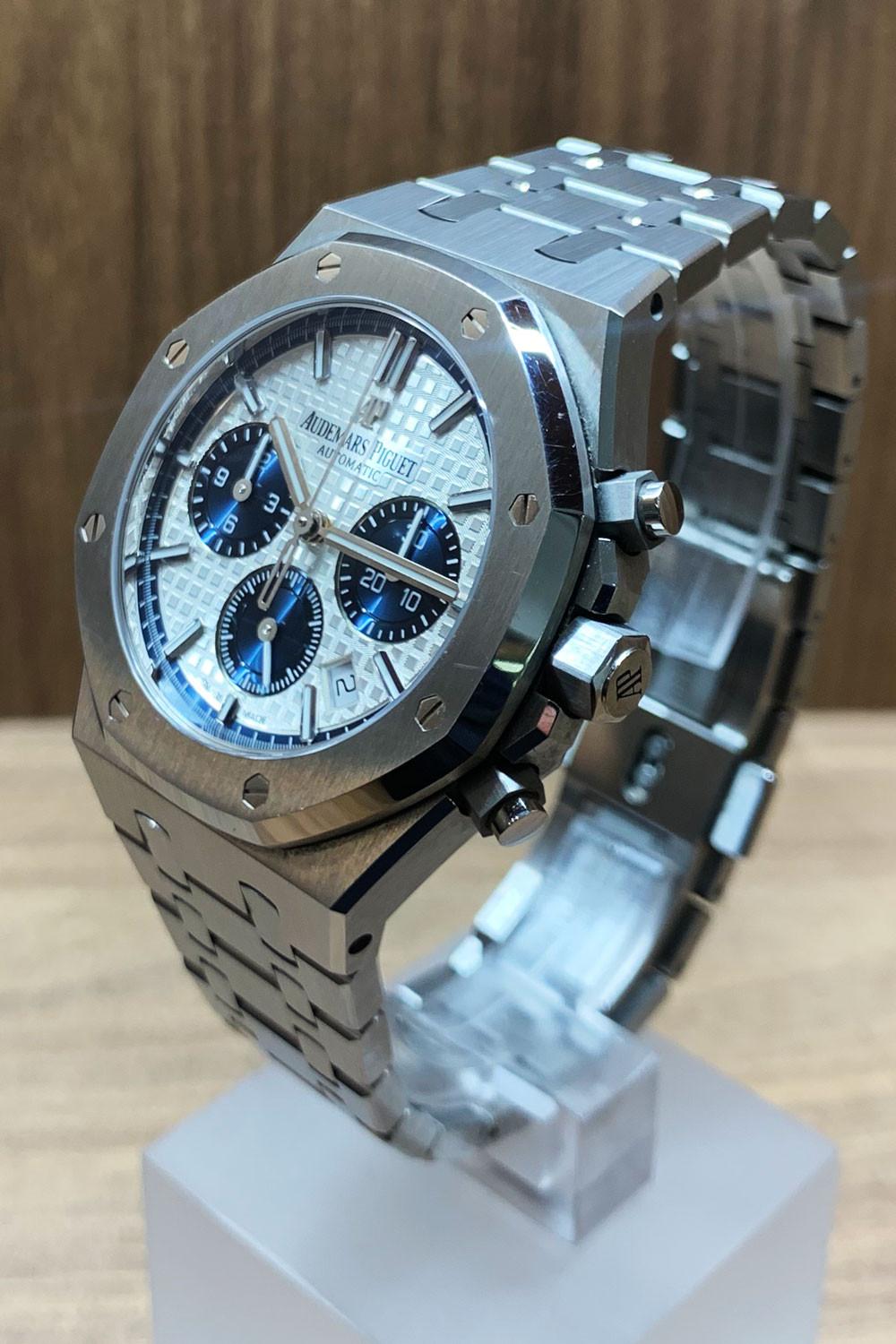 PRE-OWNED Audemars Piguet Royal Oak Kronograf 38mm 26315ST.OO.1256ST.01