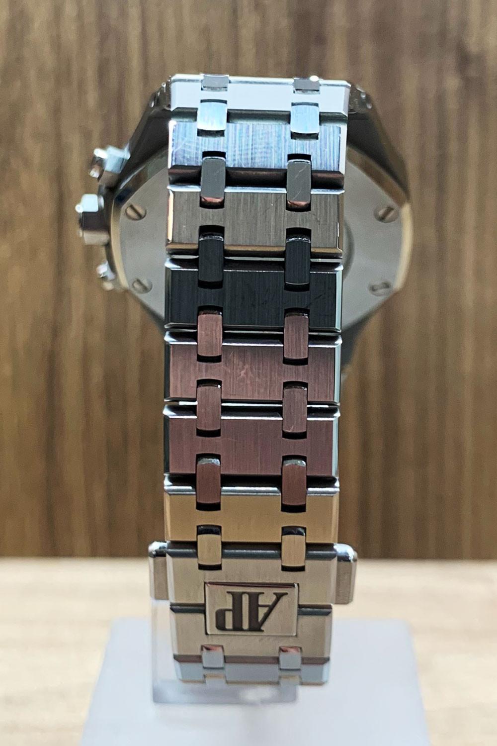 PRE-OWNED Audemars Piguet Royal Oak Kronograf 38mm 26315ST.OO.1256ST.01