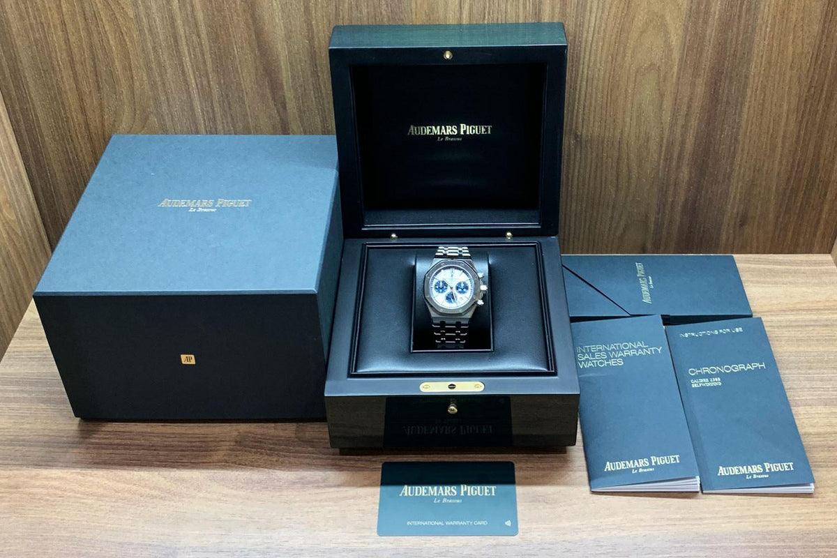 PRE-OWNED Audemars Piguet Royal Oak Kronograf 38mm 26315ST.OO.1256ST.01